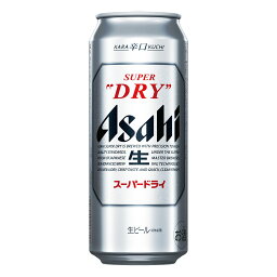 最安値 アサヒビール スーパードライ 生 缶500mlの価格比較